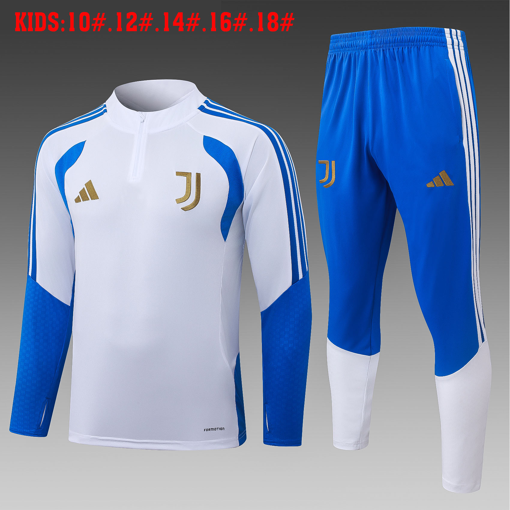 Juventus Kids Training Suit 26/27 | Soc Jersey - Premium Football Jersey