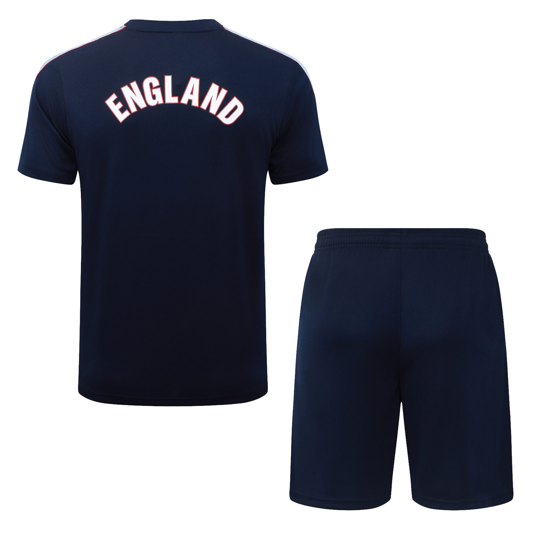 England Training Short sleeve Suit 26/27 | Soc Jersey - Premium Football Jersey