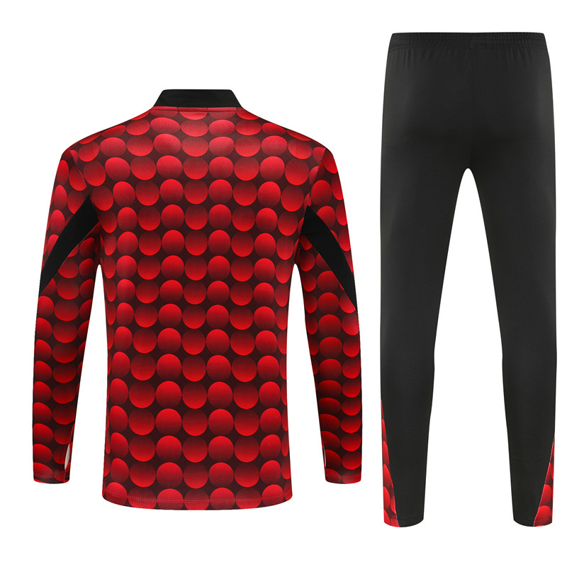 Adult / Kids Feyenoord 25/26 Half Zipper Training Suit Red