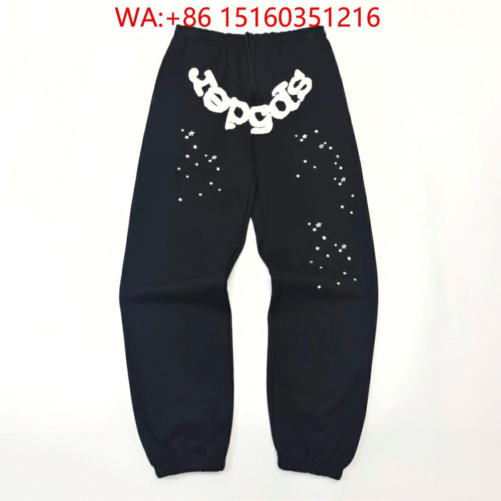 1:1 SP5DER WORLDWIDE Hoodie and Sweatpant 01 Collection for men, Streetwear Tracksuit