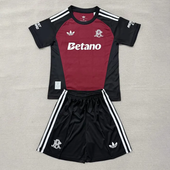 Kids River Plate 125 Years Anniversay Goalkeeper Suit 26/27