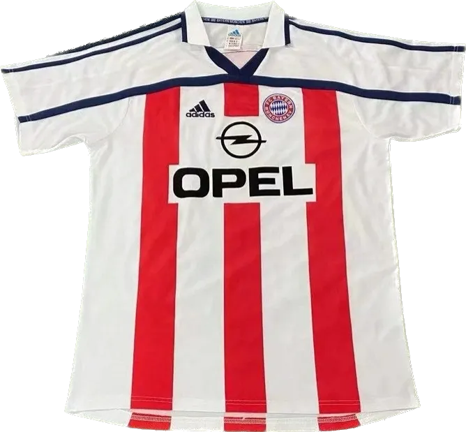 00-01 Bayern Munich Retro Jersey Away