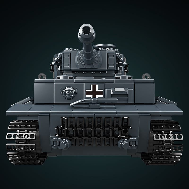 MOULD KING 20014S - Tiger Tank