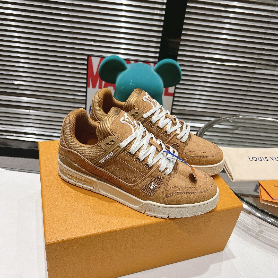 Men's LV Trainer Sneaker