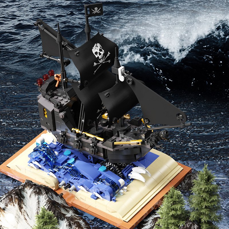 MJI 13019 - Adyenture Ship