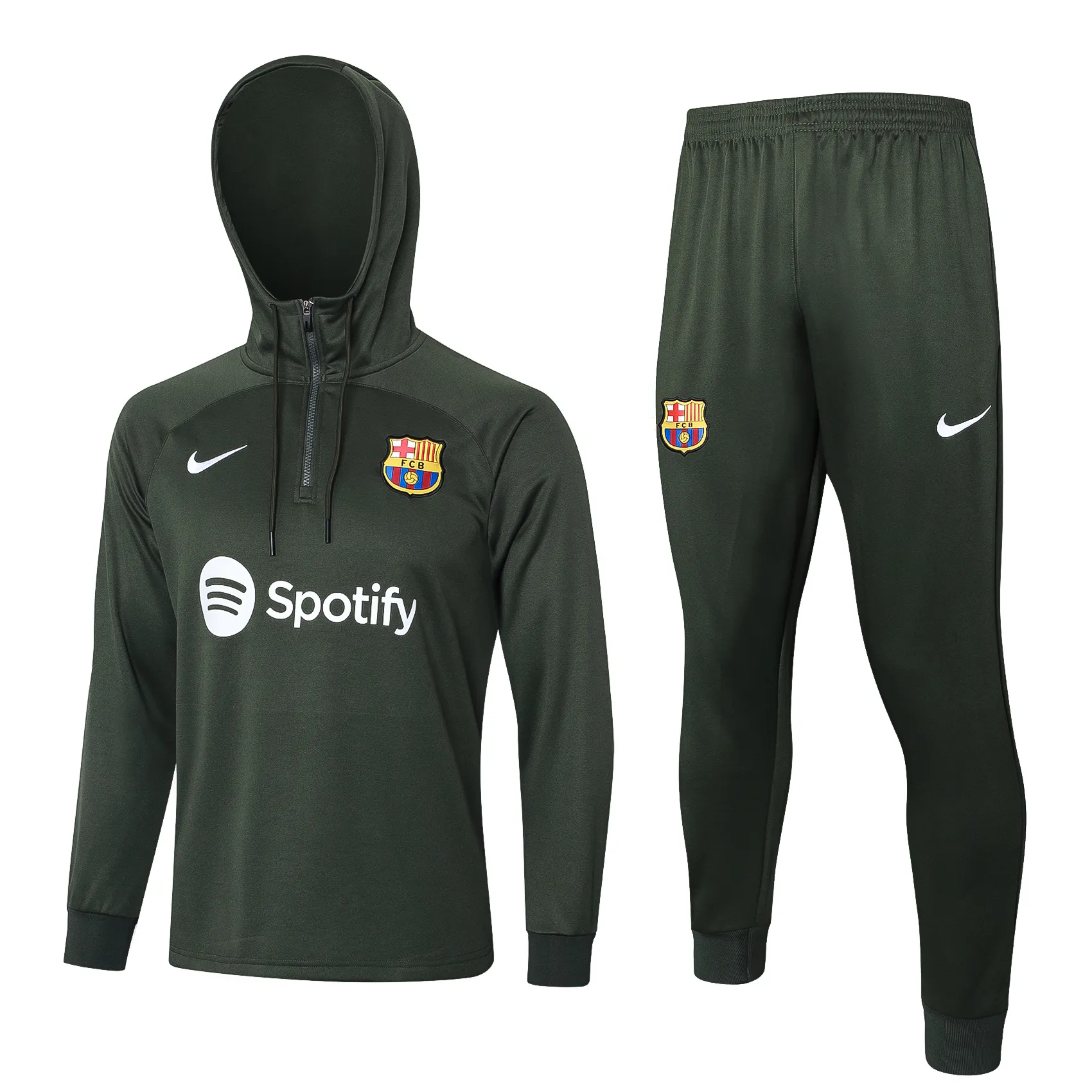 Kids 2023 Barcelona Training Suit Size:10-18