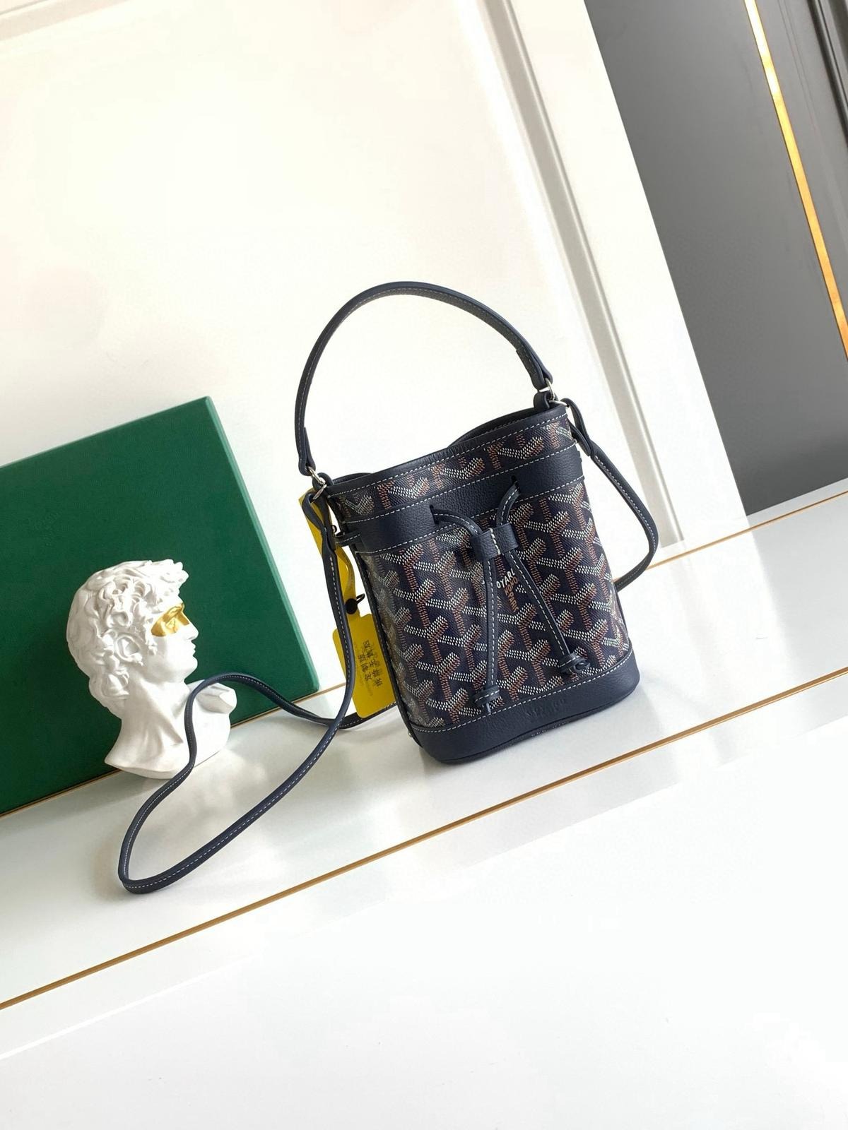 Goyard Petit Flot Mini bucket bag