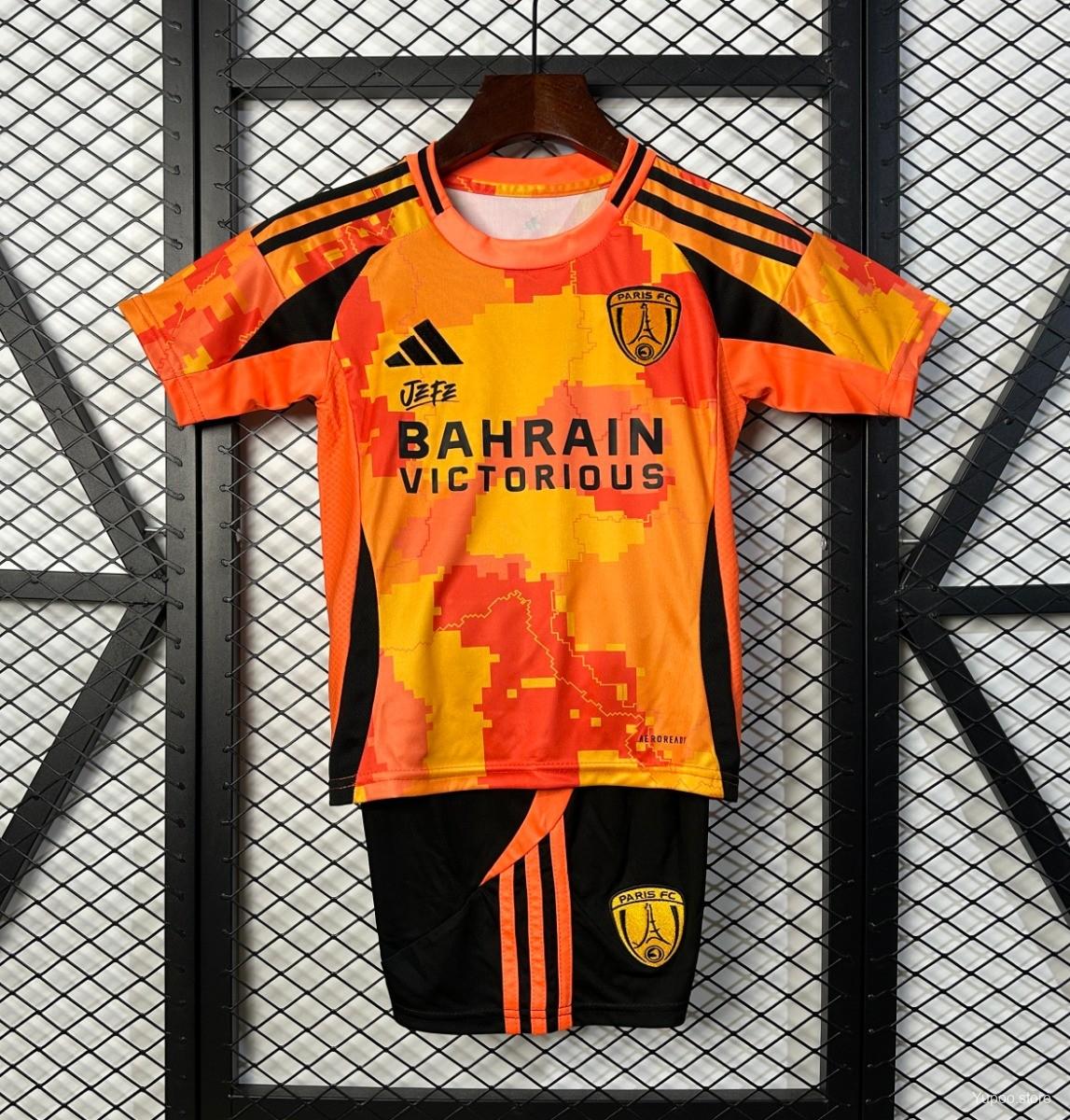 25/26 Kids Paris FC Away Special Edition 16-28