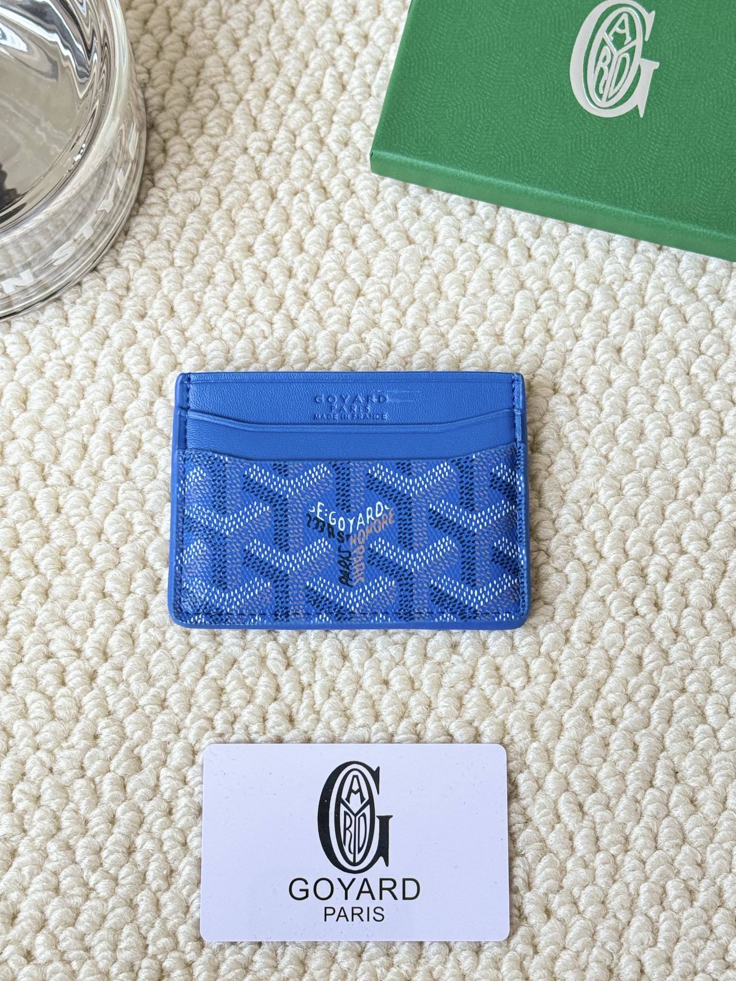 Goyard Wallets Card Holder Wallet Saint-Sulpice 9636