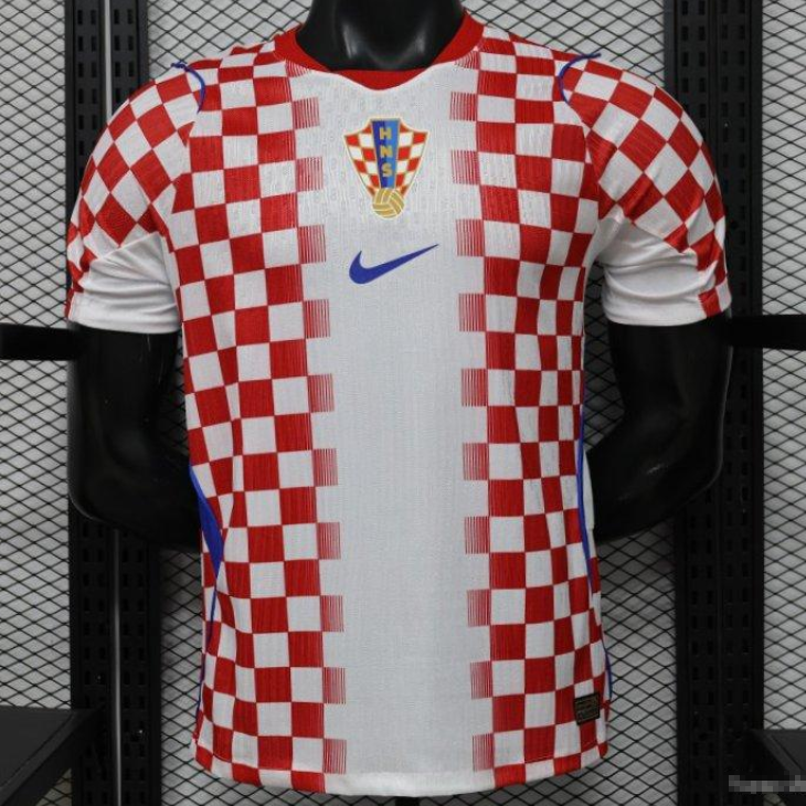 Player 2026 Croatia World Cup Home Jersey  S-2XL