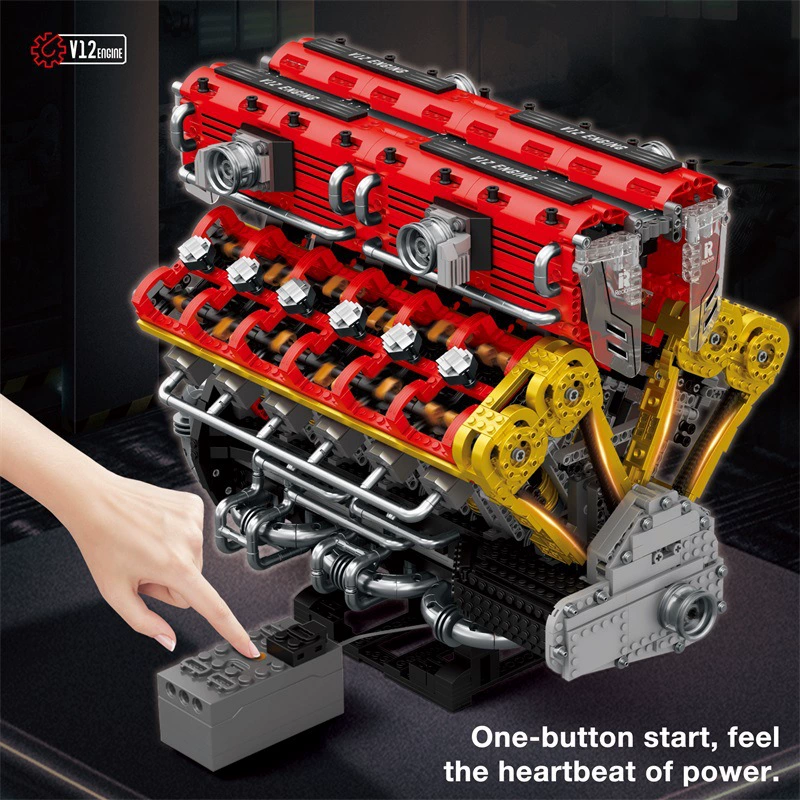 ReoBrix 33017 - V12 Engine