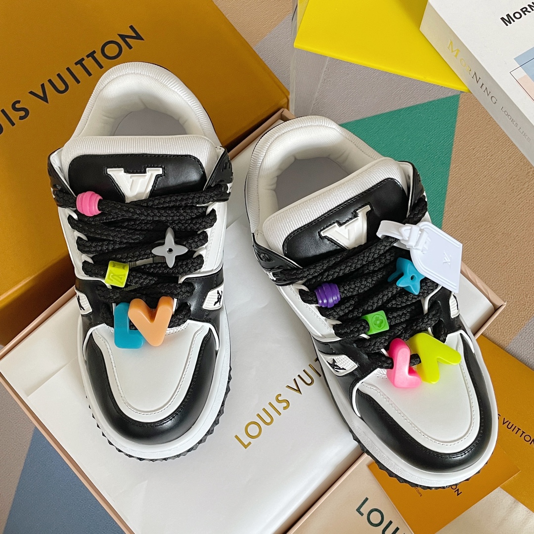 LV Unisex Trainer Sport Shoes