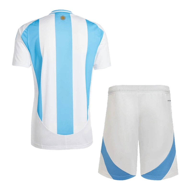 Argentina Home Soccer Uniform Kits 2024