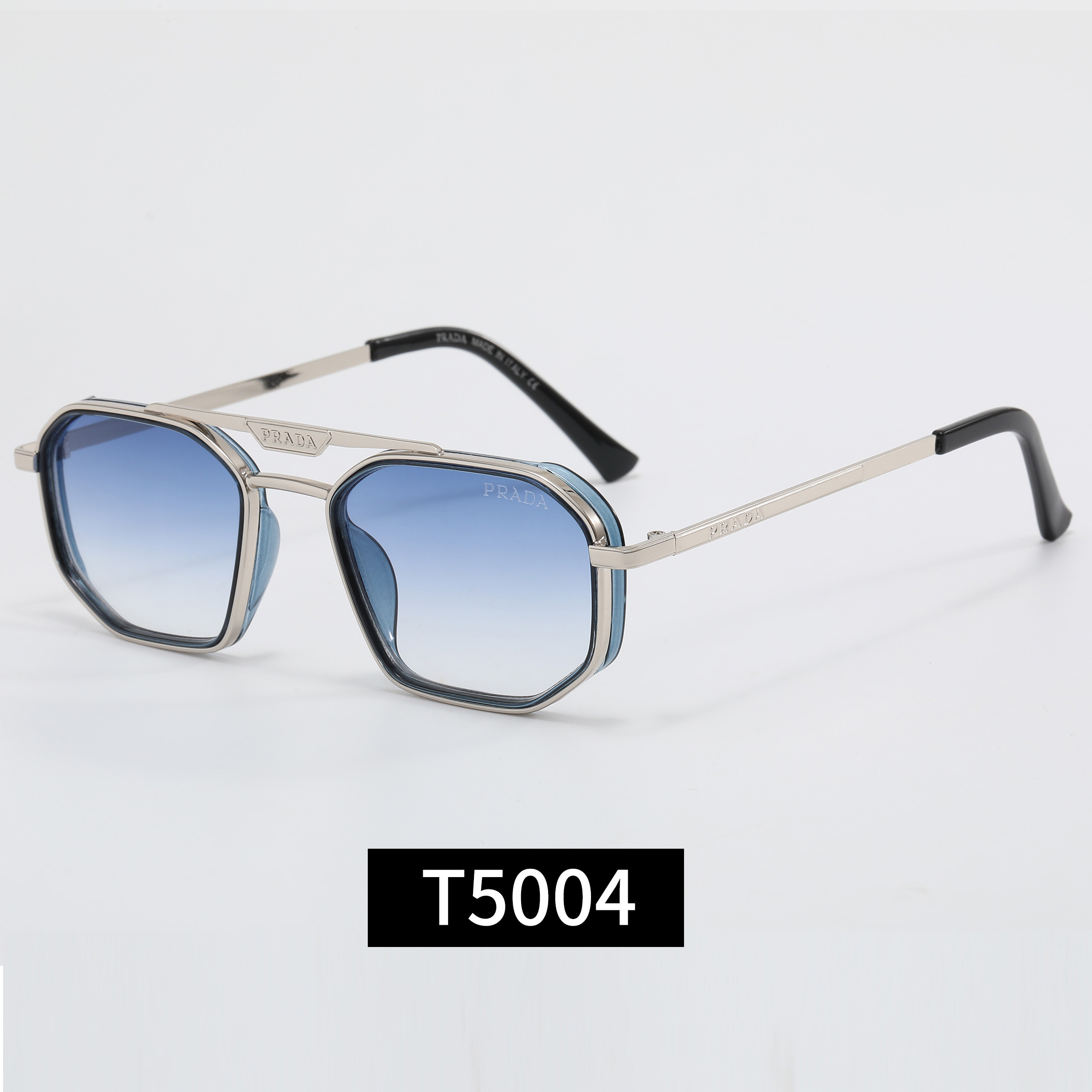 Prada Pilot Octagonal Sunglasses - KAIROO
