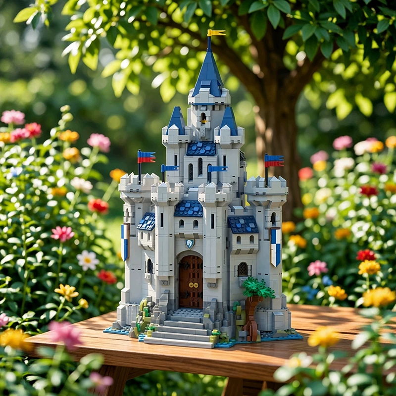 MOC 243400 - King Mearas Castle
