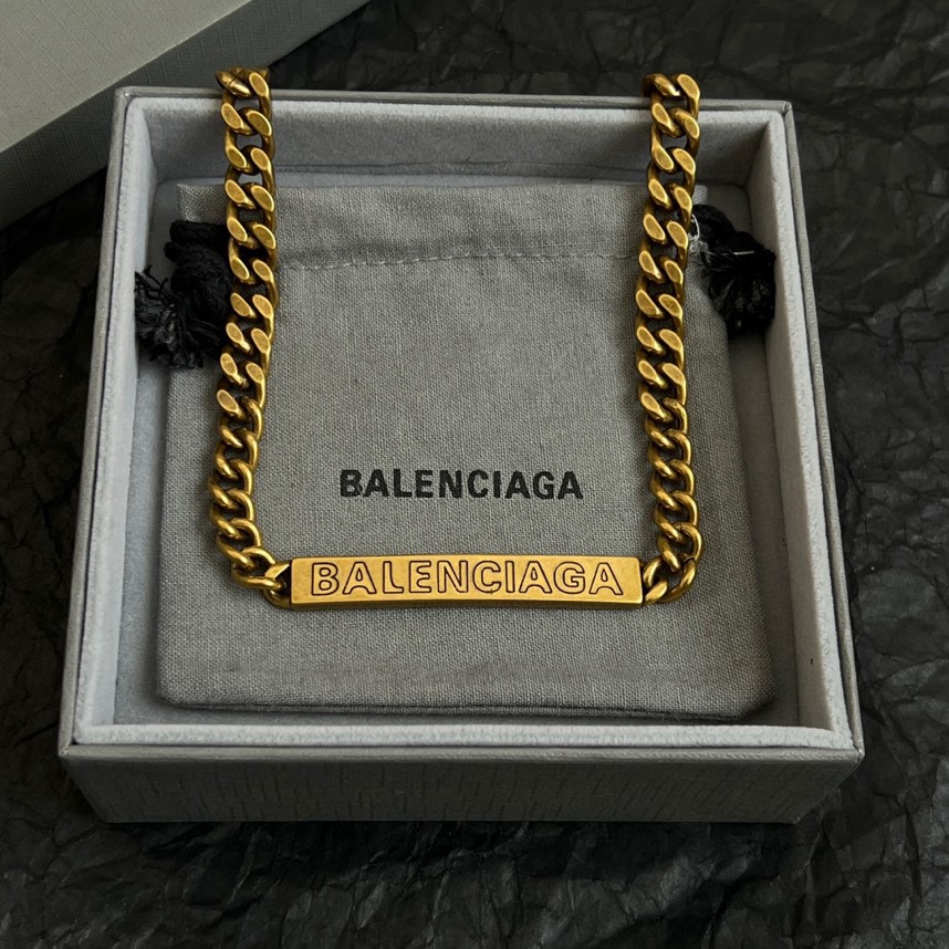 Balenciaga Men's Necklace 50cm
