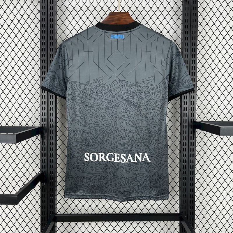 SSC Napoli 24/25 Third Kit S-4XL