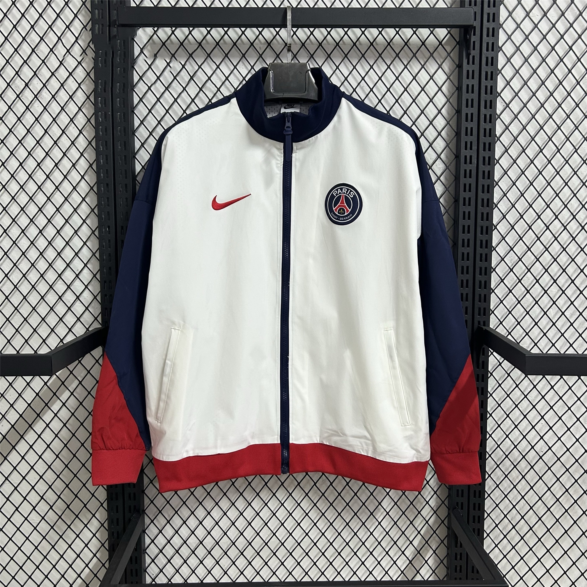 PSGTraining Windbreaker 2025 | Soc Jersey - Premium Football Jersey