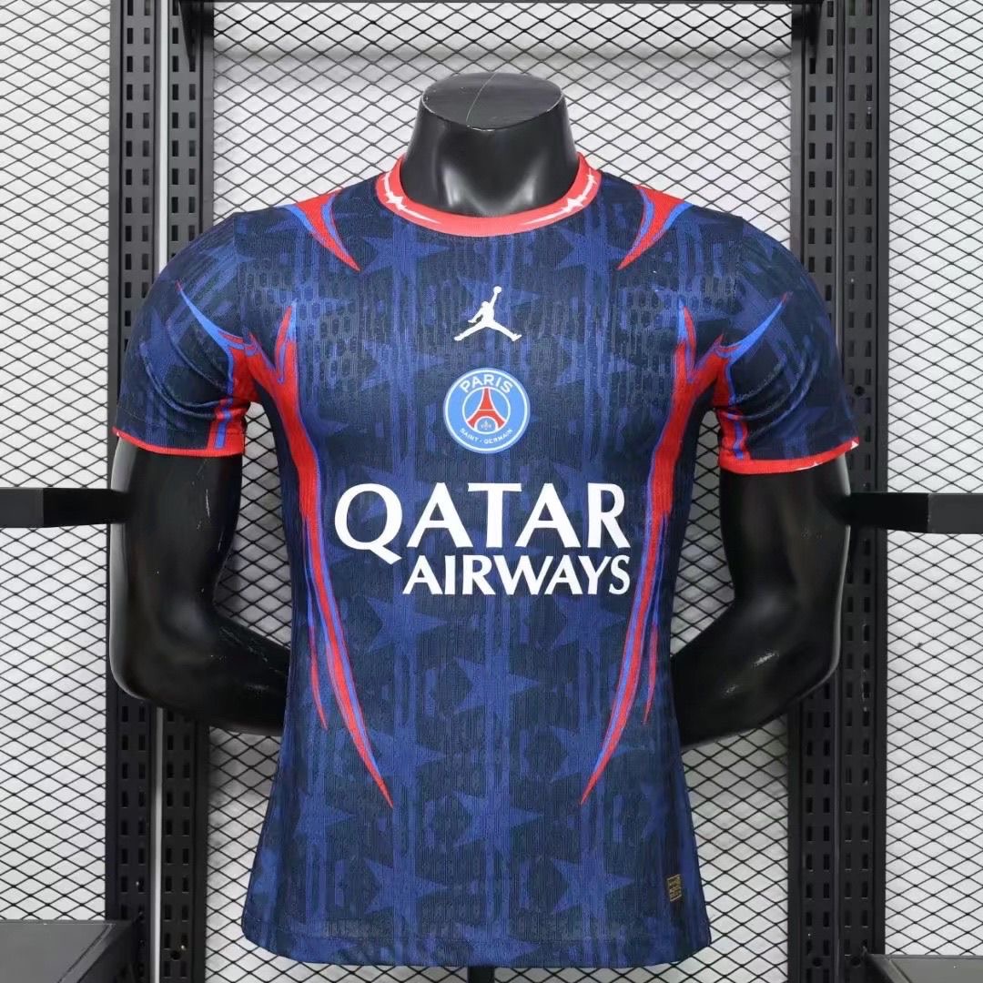 Player Version  26/27 PSG Blue Special S-2XL