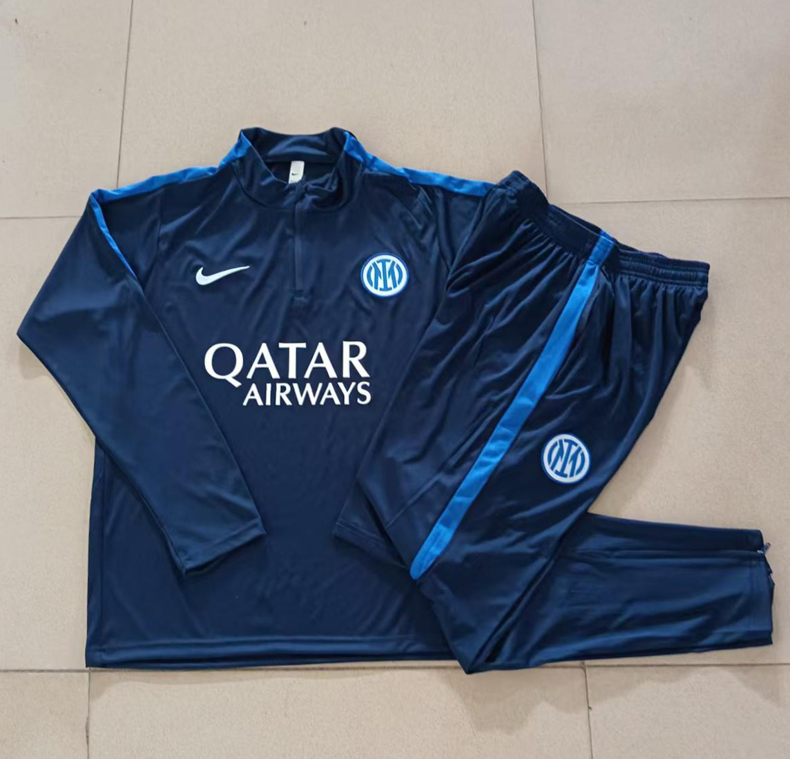 Inter Milan Kids Training Suit 26/27 | Soc Jersey - Premium Football Jersey