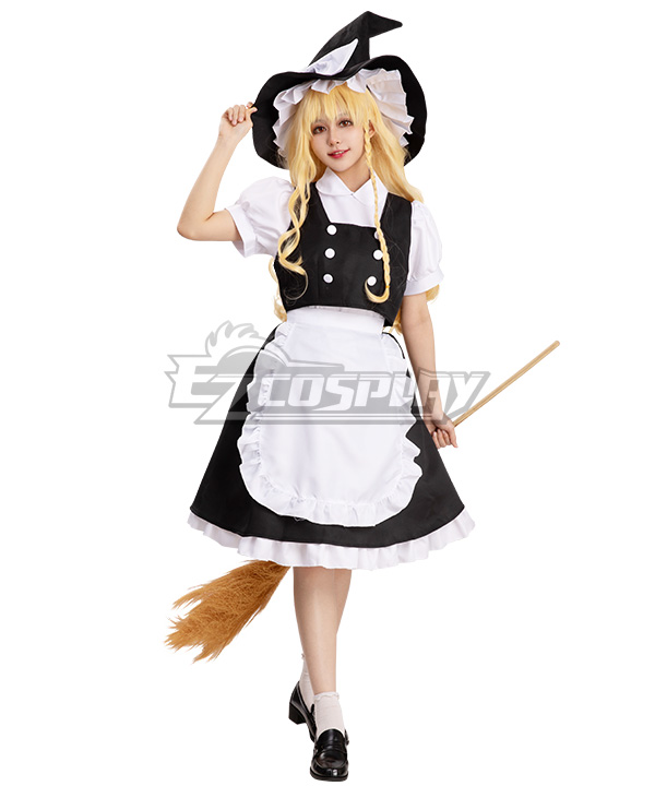 Touhou Project Kirisame Marisa Cosplay Costume