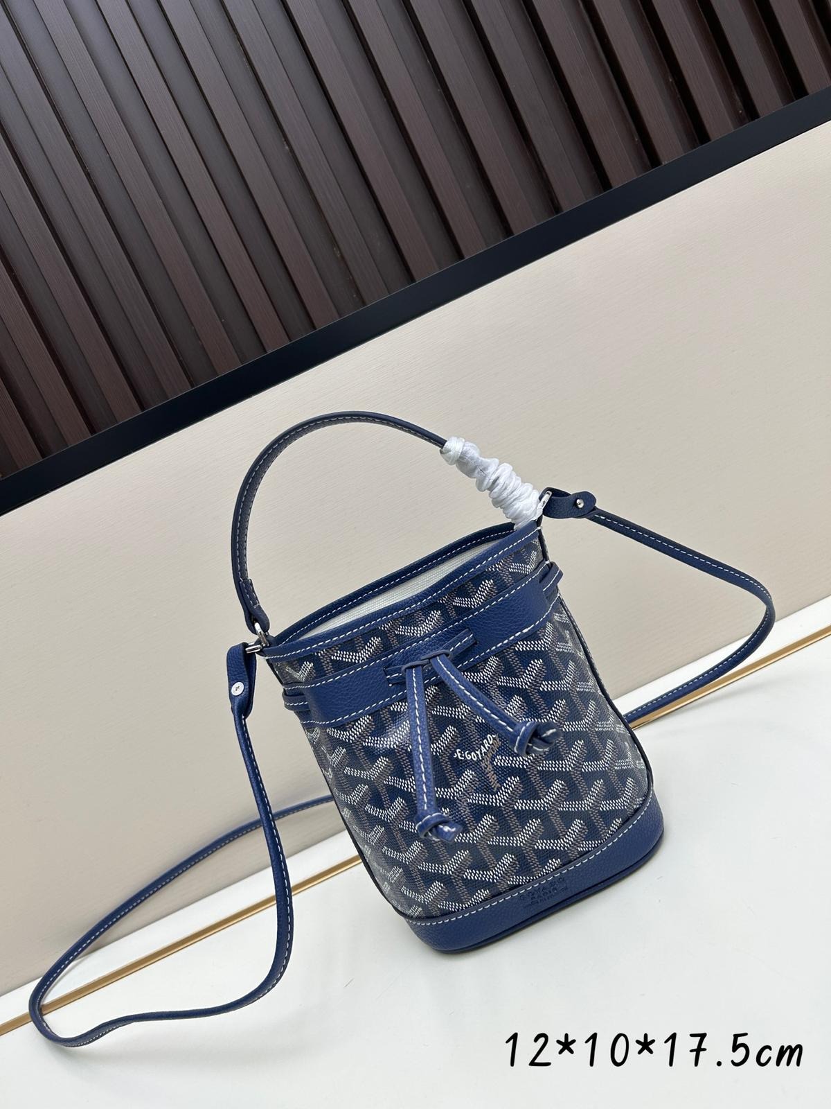 Goyard Petit Flot Mini bucket bag