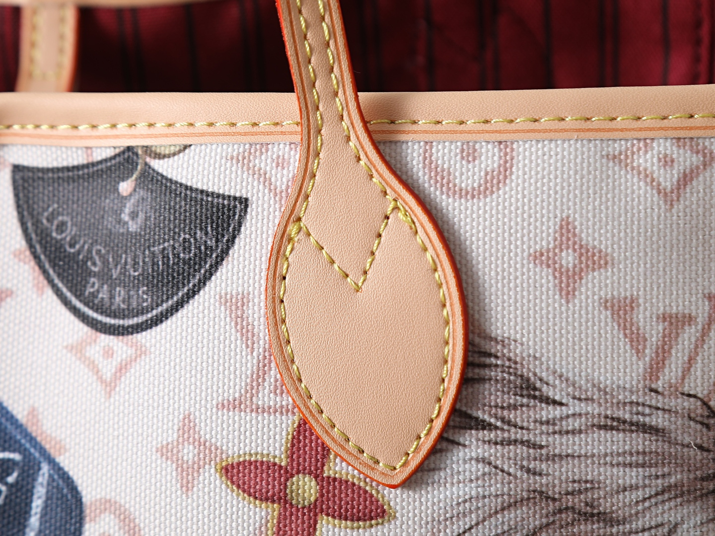 Louis Vuitton Getaway Capsule Collection Neverfull Medium Handbag