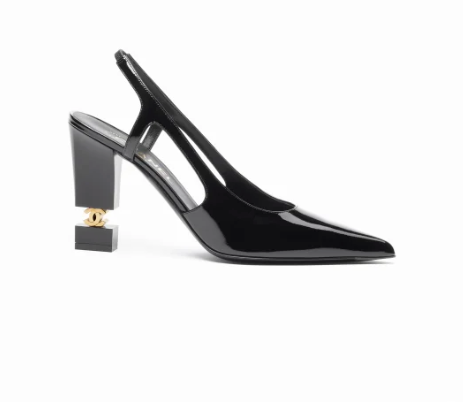 Chanel 2026 Patent leather Slingback Pump