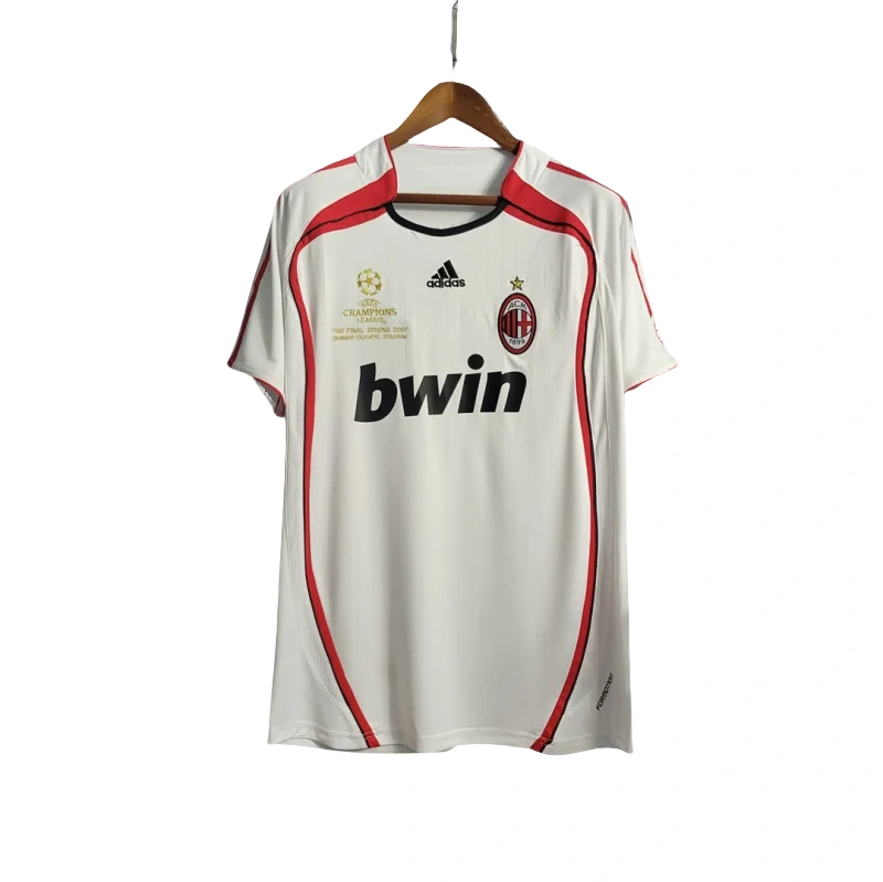 2006-07 AC Milan UCL Final Retro Jersey Away Replica