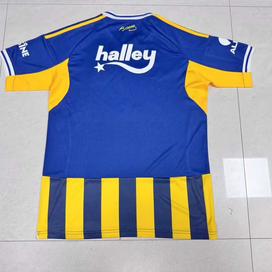 2526 Fenerbahçe Home Cricket Jersey