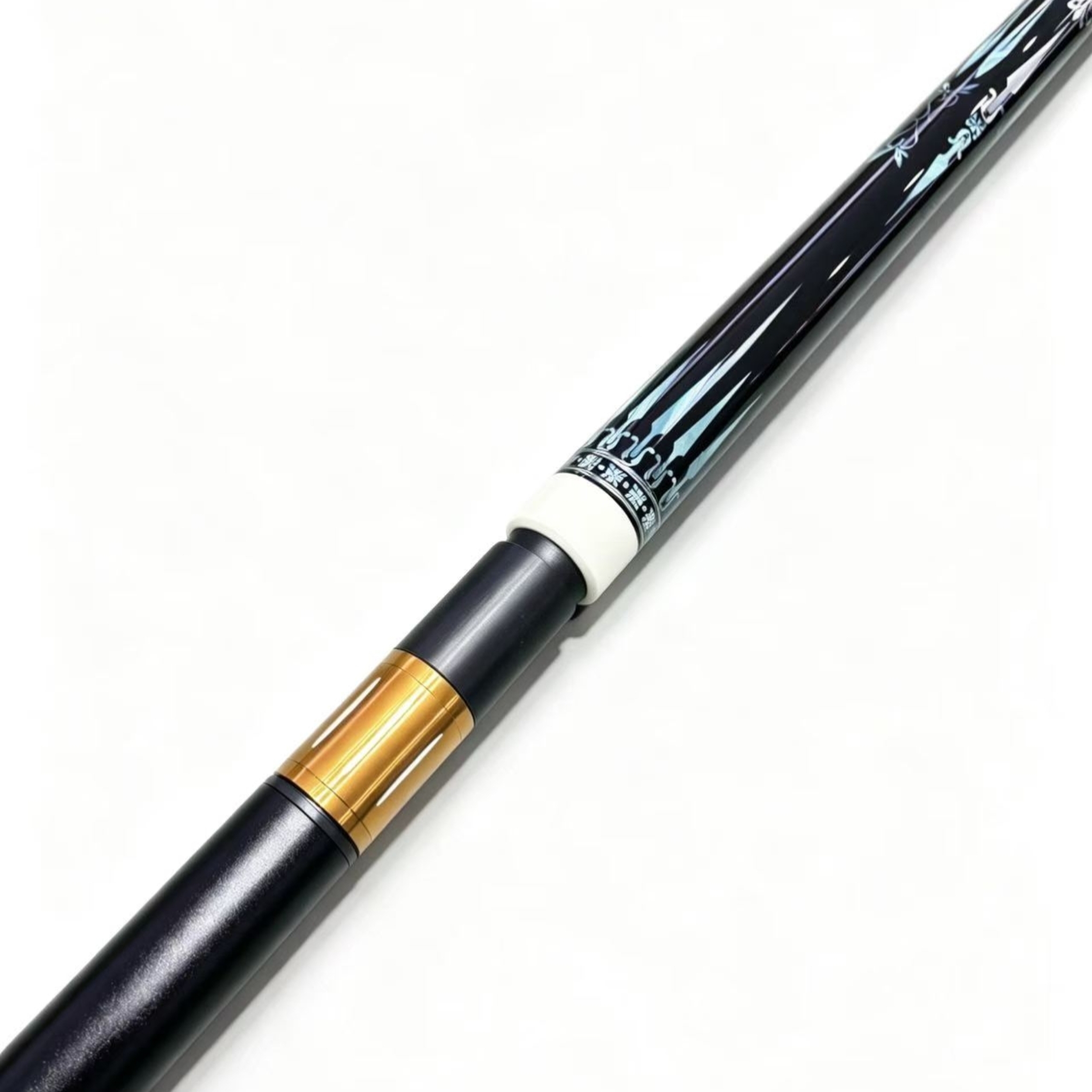 Professional Big Head Solid Wood Pool Cue for 8-Ball & 9-Ball