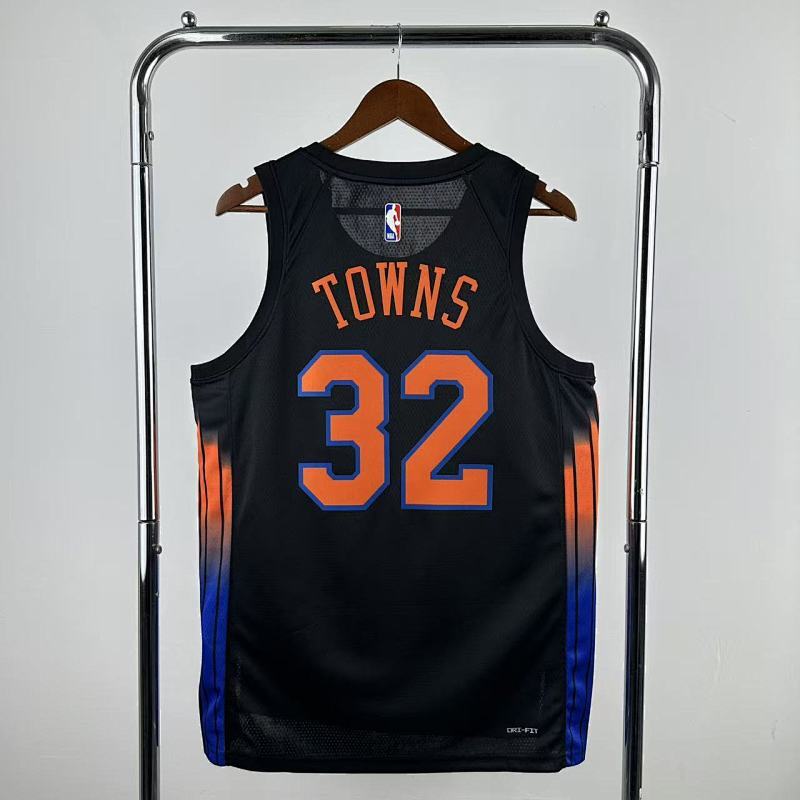 26 season Knicks Jordan limited No.32 S-XXL S-XXL