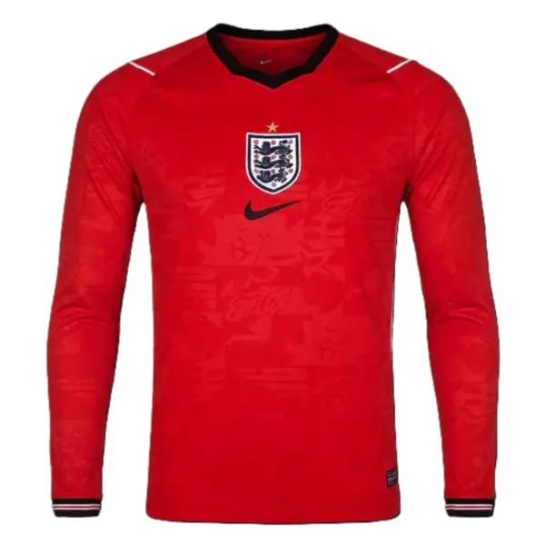 England Away Long Sleeve Jersey World Cup 2026