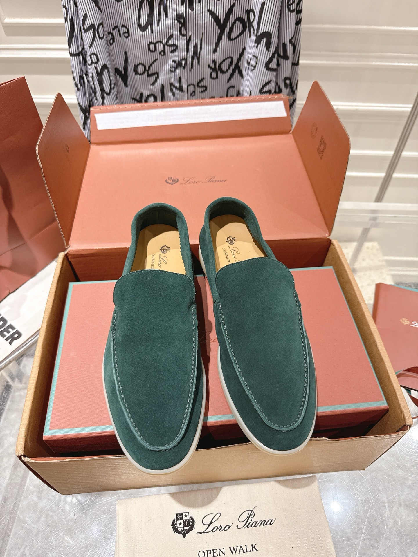 Loro Piana Men's Summer Walk Loafer