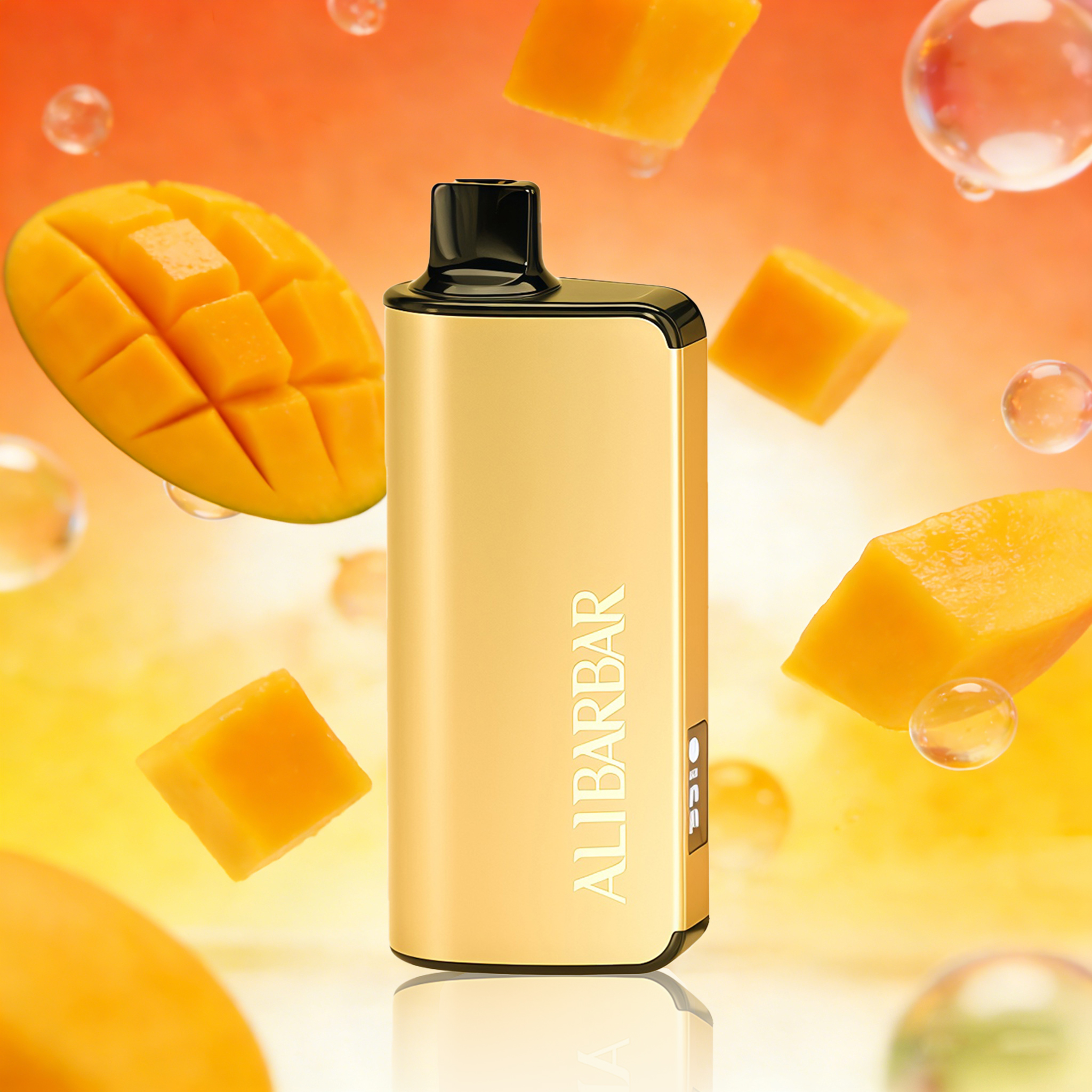 ALIBARBAR INGOT 9000 PUFFS-MANGO MAGIC