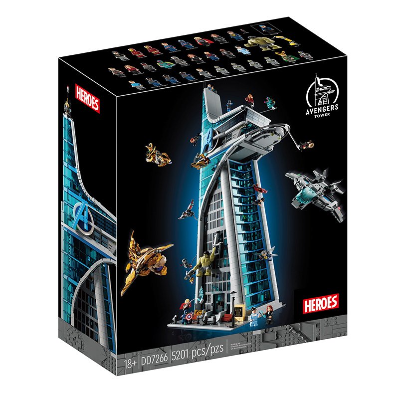 NoBrand DD7266 - Avengers Tower