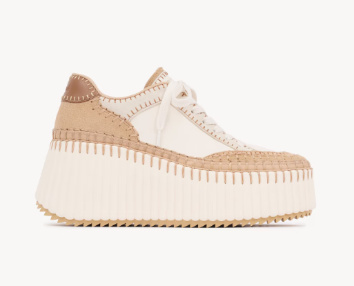 Chloe Nama Wedge Sneaker