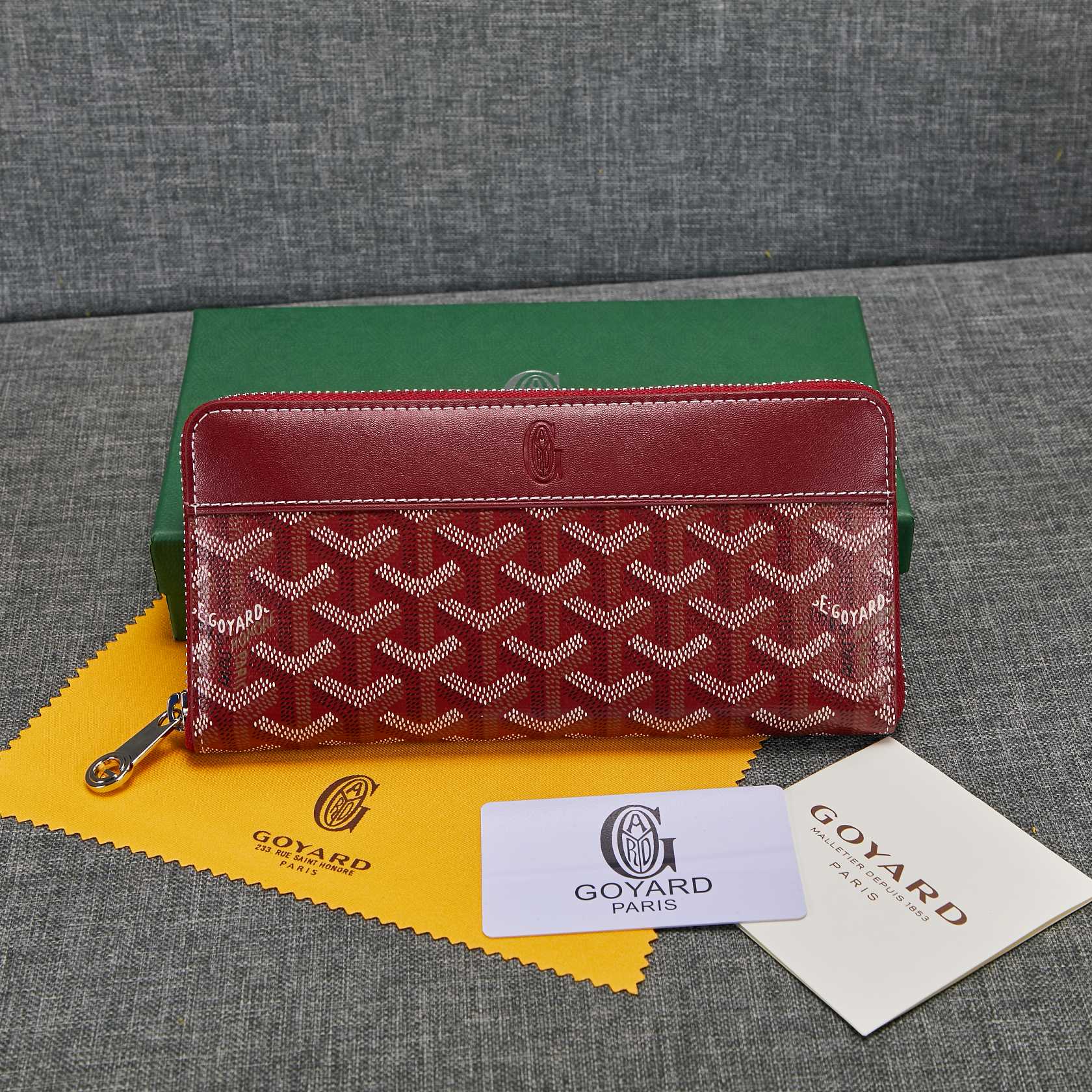 Goyard Wallets 033GY08 19CM