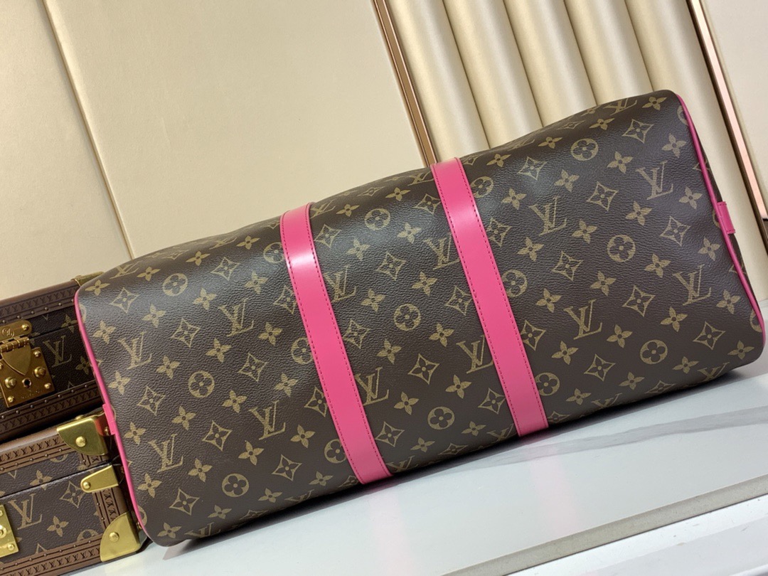 Louis Vuitton LV Keepall Bandouliere 50 Travel Bag