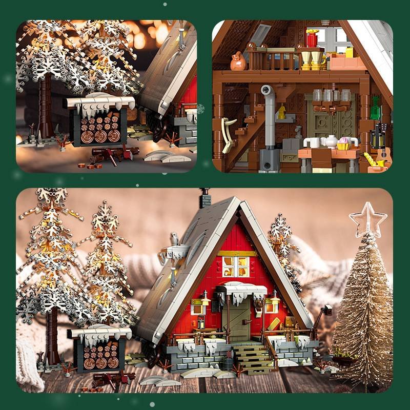 JieStar 89141 - Santa's House