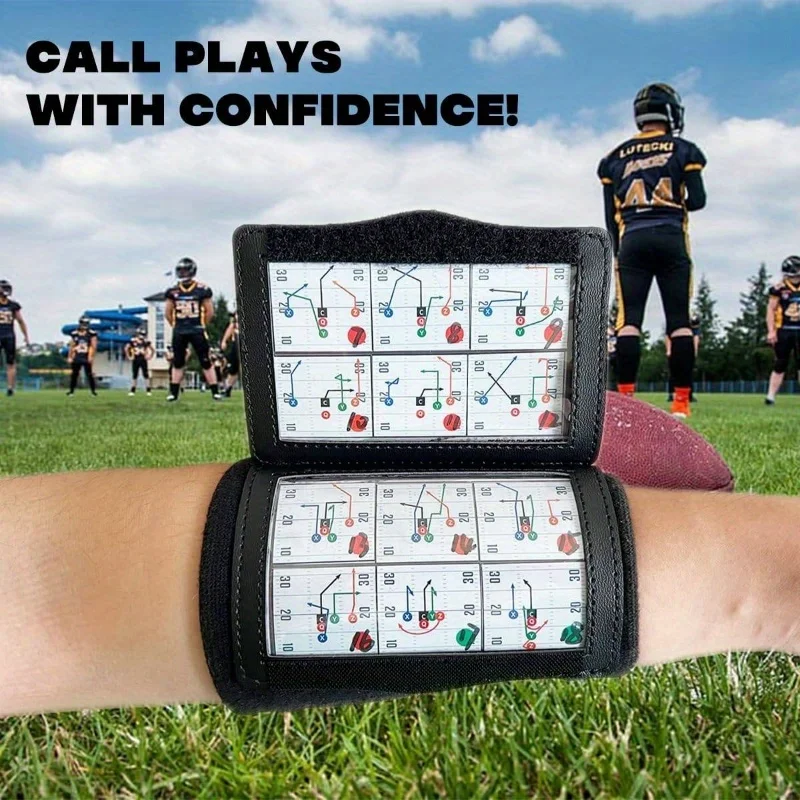 Gotojerseys Tactical Playbook Wristband
