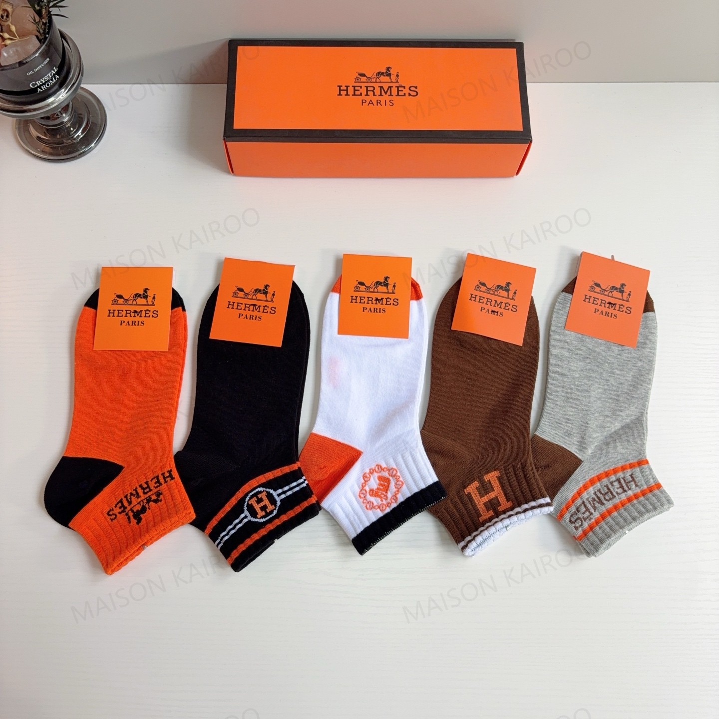 Hermes  Socks 5-Pack - KAIROO