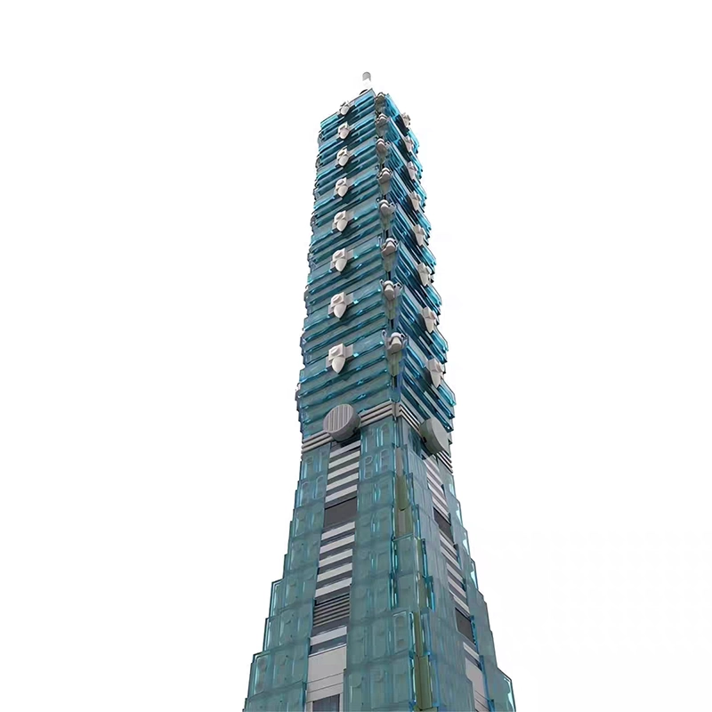 MOC 136995 - Taipei 101 1:800 Scale