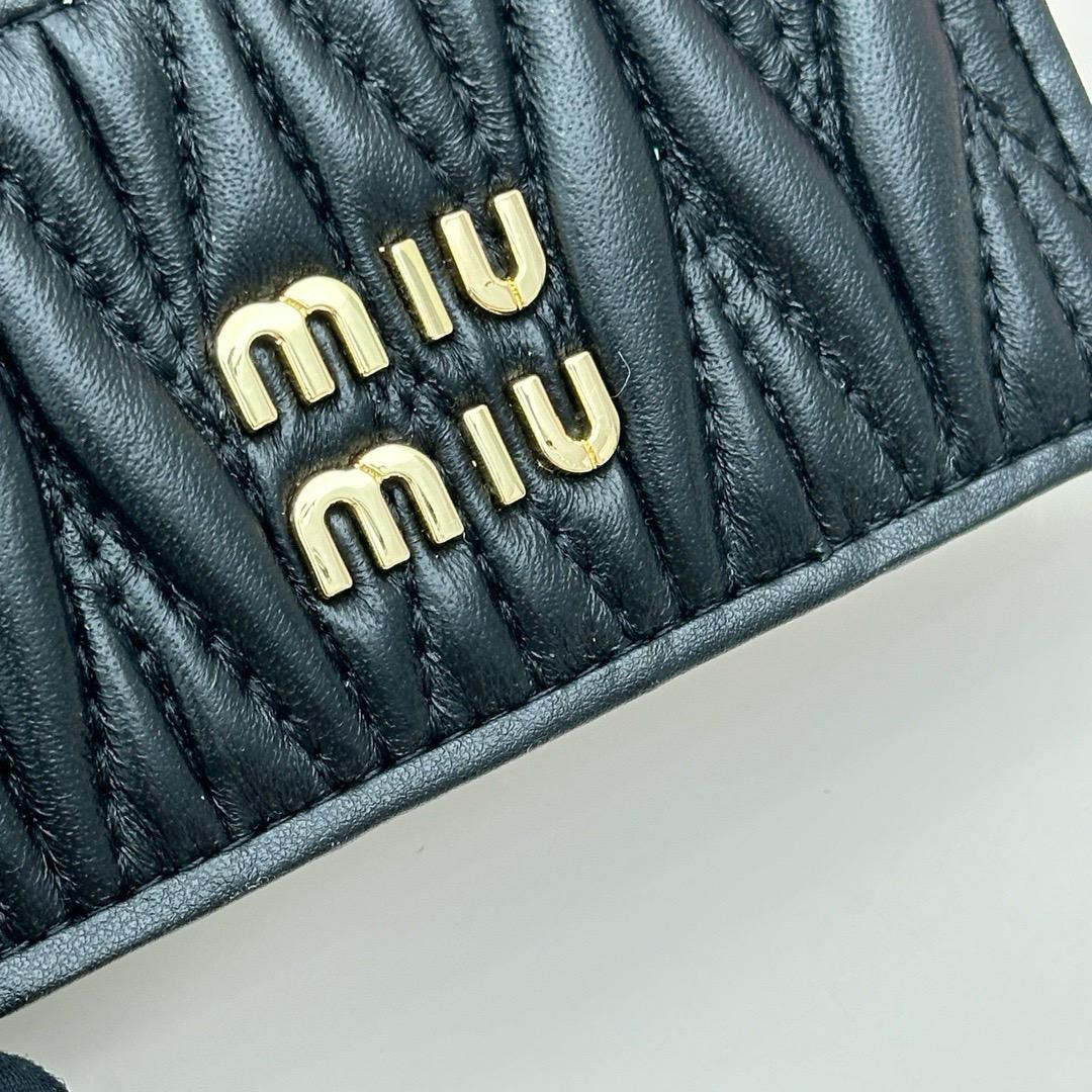 Miu miu latest series wallet card holder