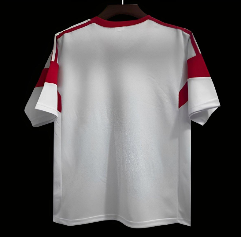 Retro 88/89 Hamburger SV Home Jerey S-XXL