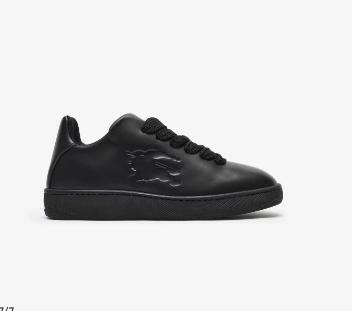 Burberry Unisex Leather Sneaker