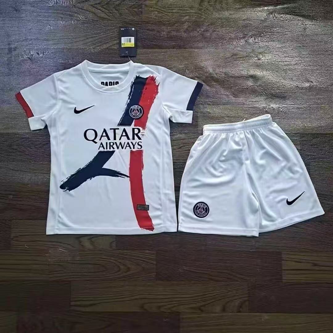 25/26Kids PSG Away Jersey