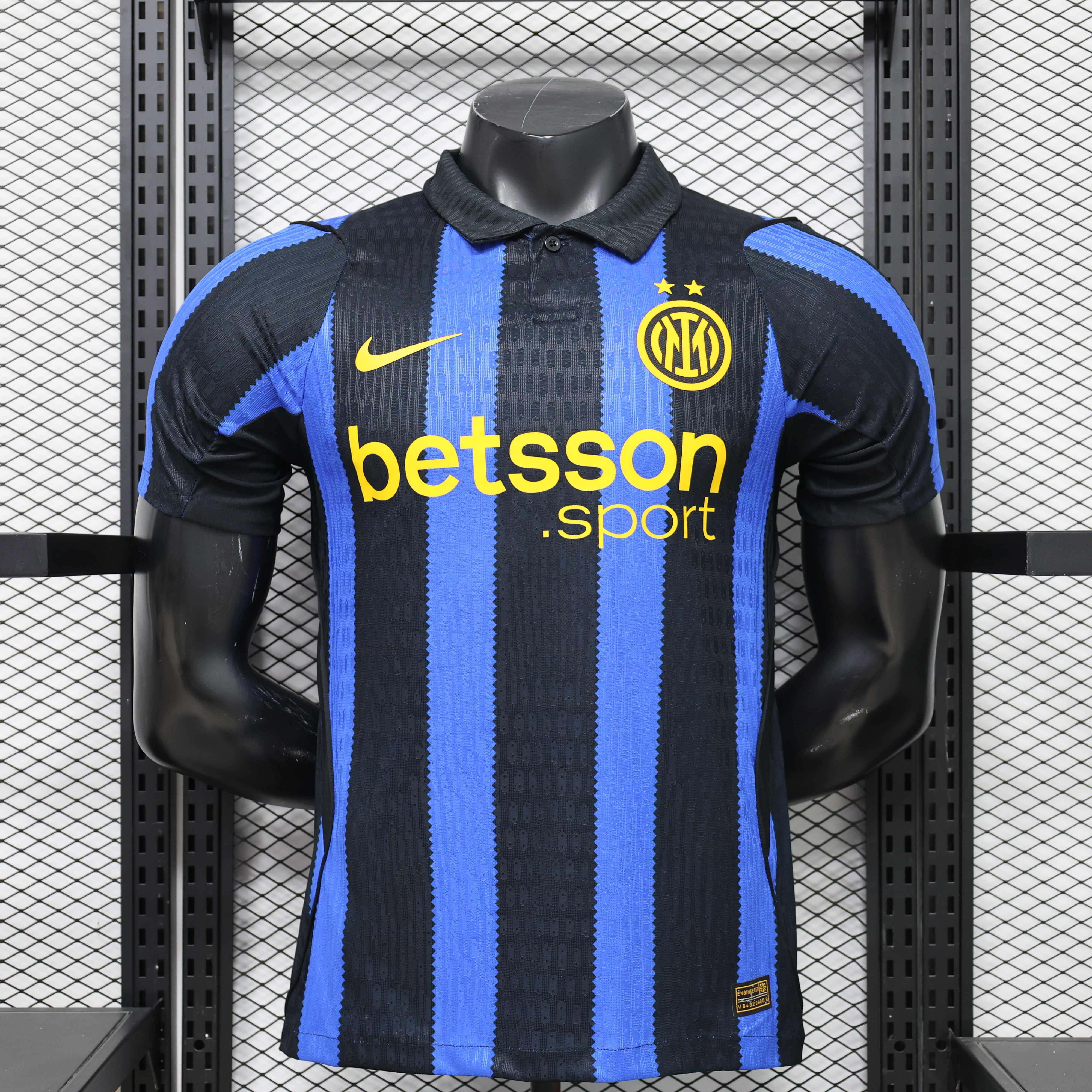 Inter Milan Home Jersey Player Version 26/27 | Soc Jersey - Premium Football Jersey