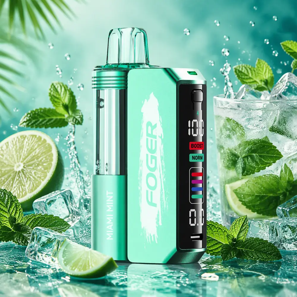 Foger Switch Pro 30000 Puffs Kit - Miami Mint