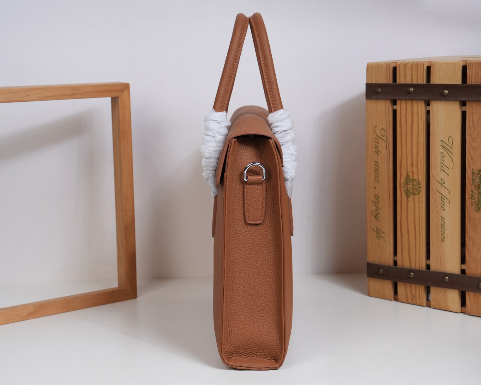 Hermes Briefcase Handbag